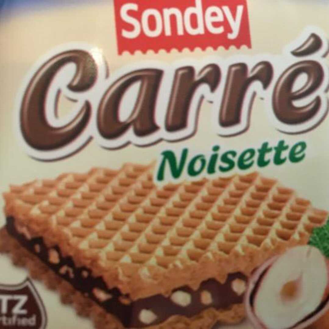 Sondey Carré Noisette