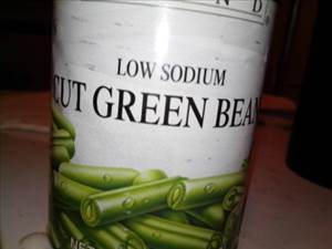 Hart Brand Low Sodium Cut Green Beans