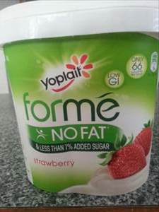 Yoplait Forme No Fat Strawberry