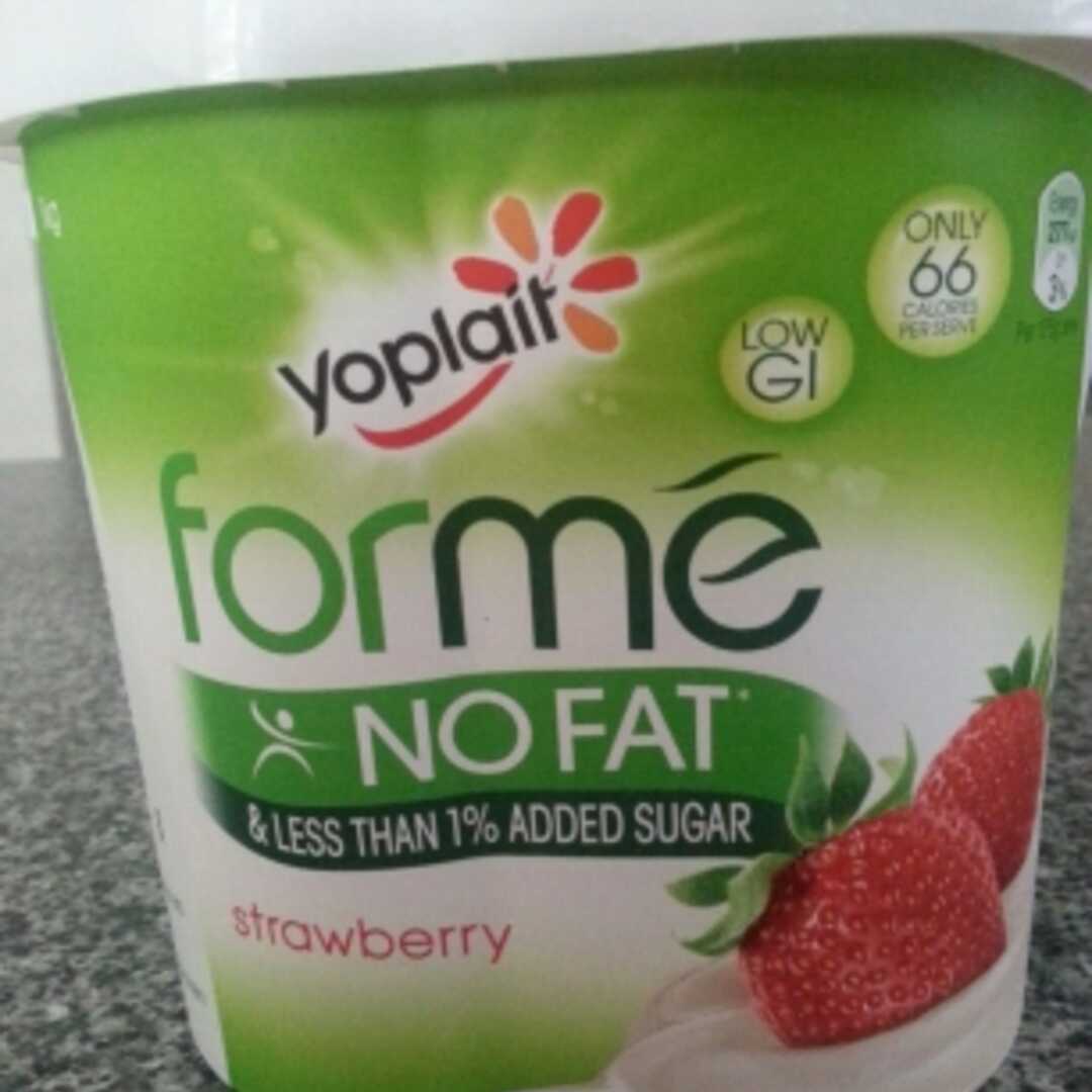Yoplait Forme No Fat Strawberry
