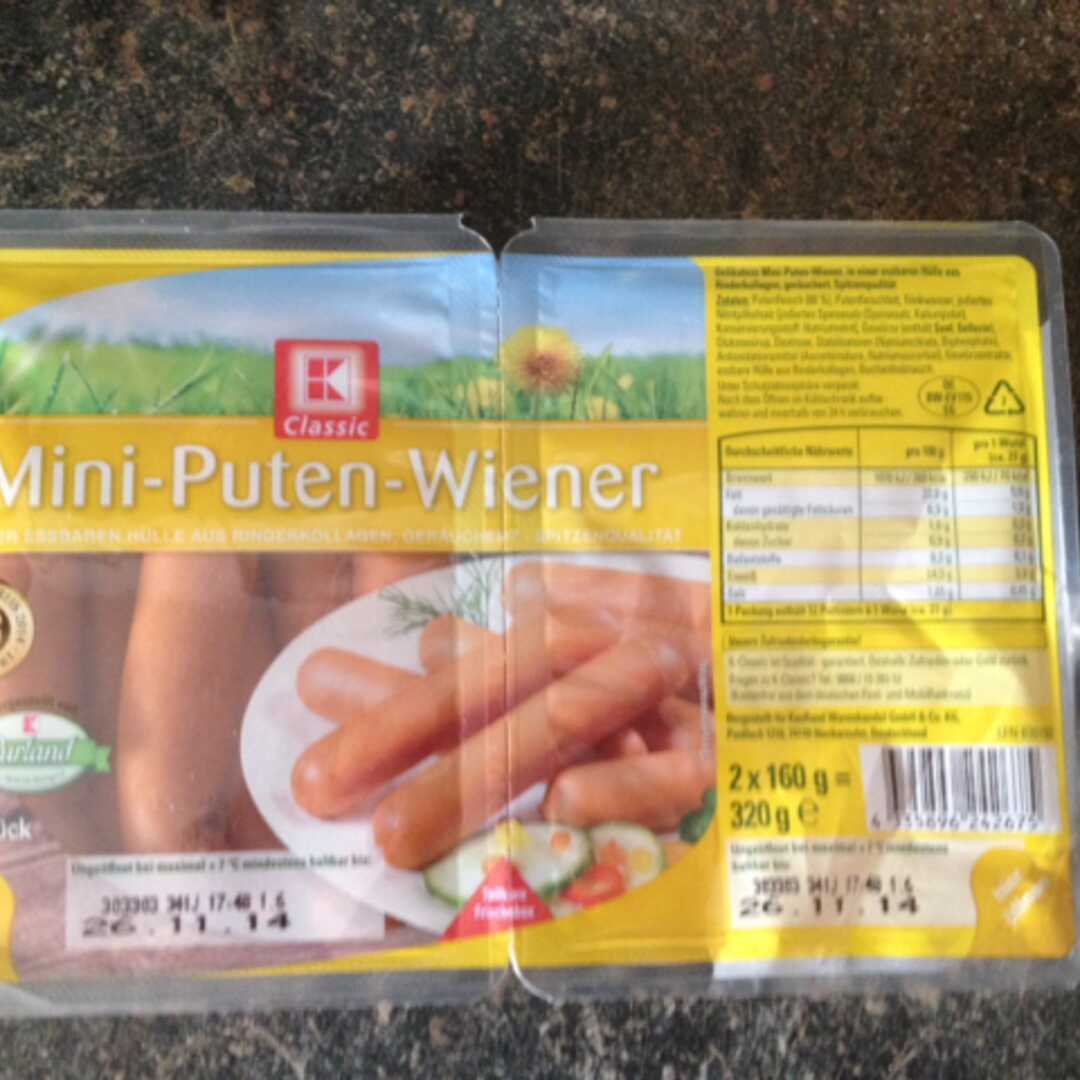 K-Classic Mini-Puten-Wiener