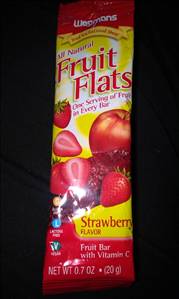 Wegmans Fruit Flats - Strawberry