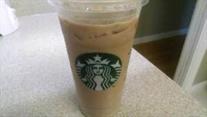 Starbucks Iced Vanilla Latte (Venti)