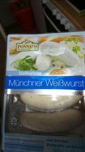 Ponnath Münchner Weißwurst