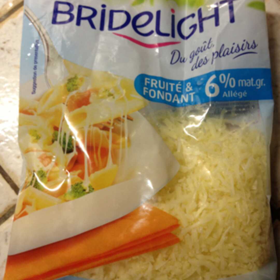 Bridelight Fromage Râpé 6%