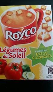 Royco Soupe Légumes du Soleil