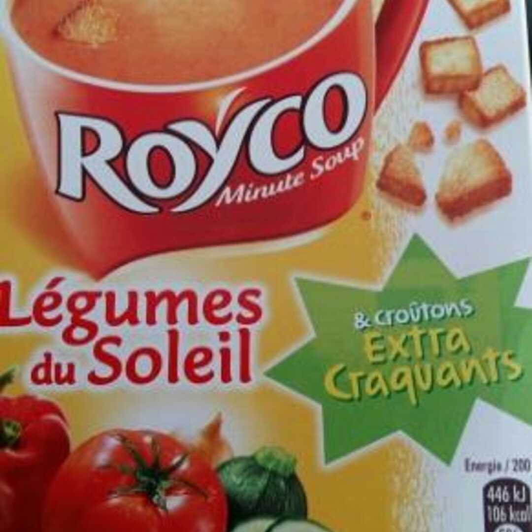 Royco Soupe Légumes du Soleil