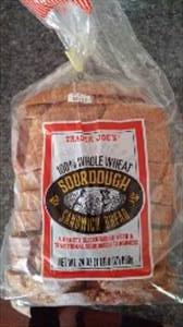 Trader Joe's 100% Whole Wheat Sourdough Sandwich Bread