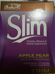 Advocare Slim - Apple Pear
