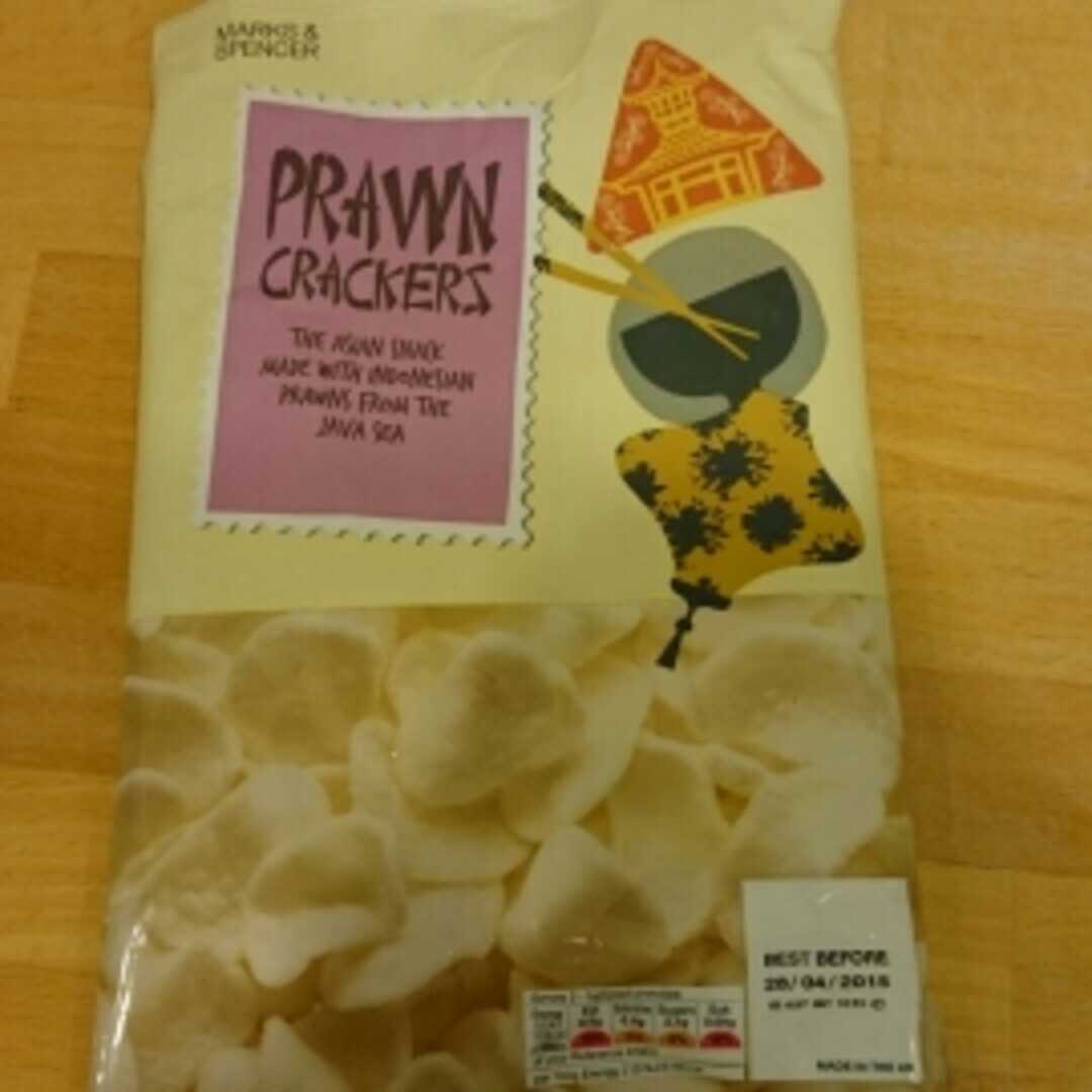 Marks & Spencer Prawn Crackers
