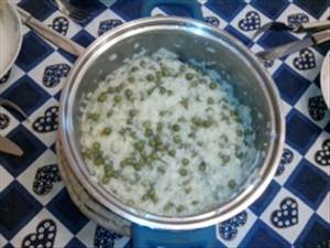 Rice with Peas