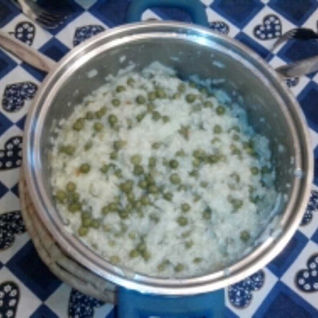 Rice with Peas