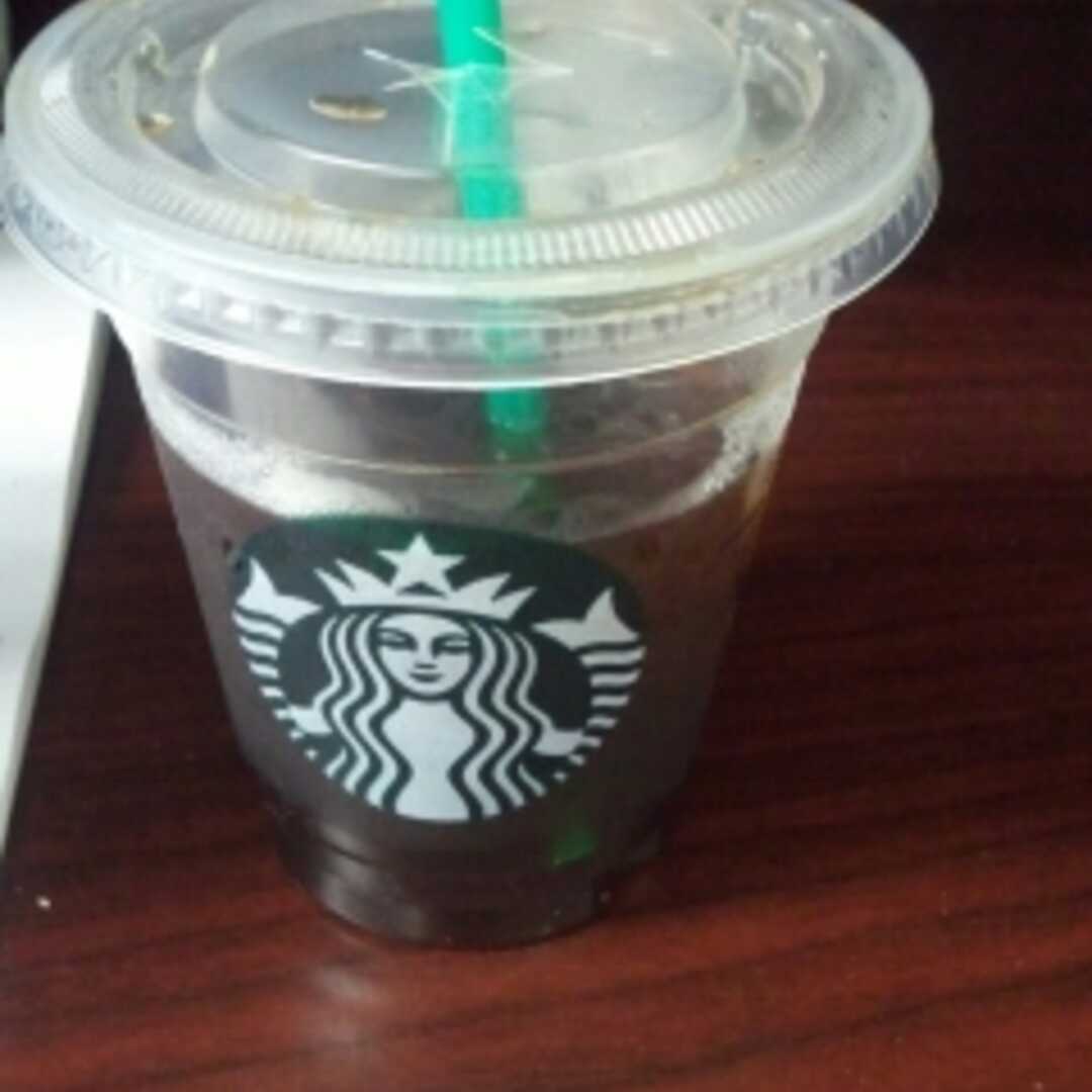 Calories in Starbucks Iced Caffe Americano (Tall) and Nutrition Facts