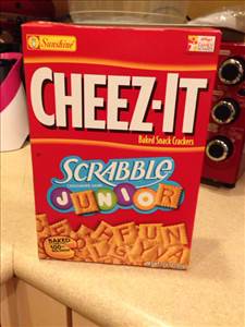 Sunshine Cheez-It Scrabble Junior Snack Crackers