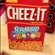 Sunshine Cheez-It Scrabble Junior Snack Crackers