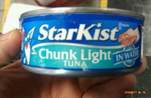 StarKist Foods Chunk Light Tuna in Water