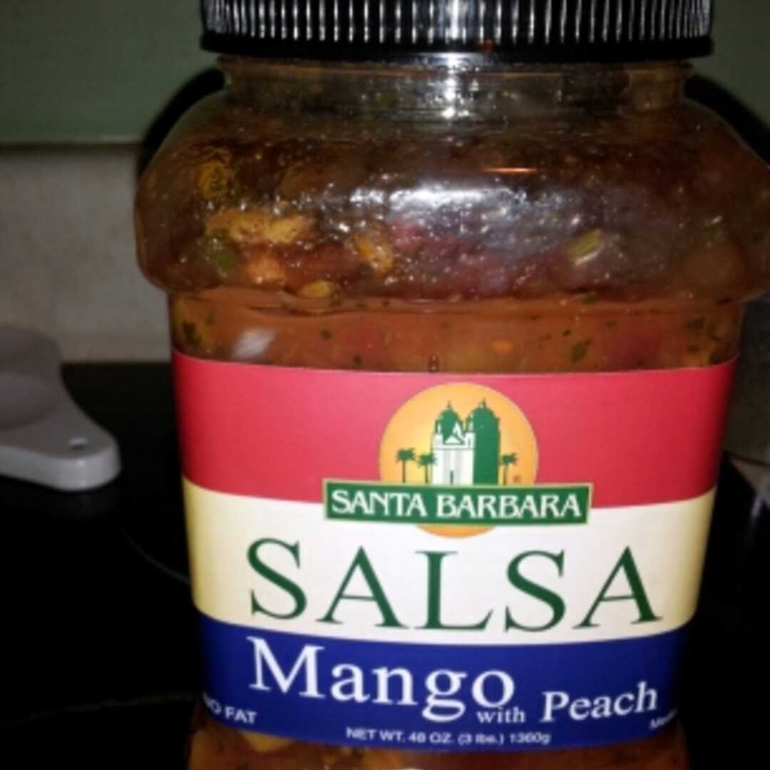Santa Barbara Mango & Peach Salsa