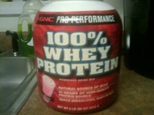 GNC 100% Whey Protein