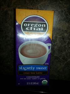 Oregon Chai Slightly Sweet Original Chai Tea Latte Concentrate