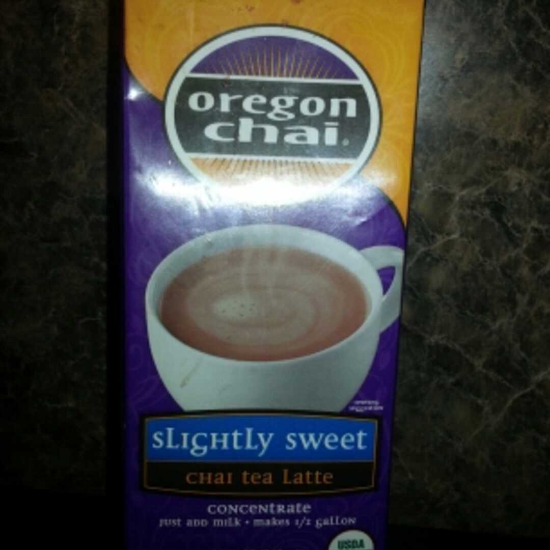 Oregon Chai Slightly Sweet Original Chai Tea Latte Concentrate