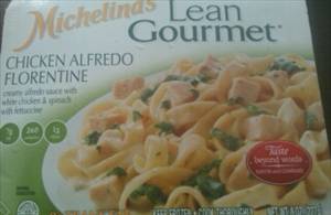 Michelina's Lean Gourmet Chicken Alfredo Florentine