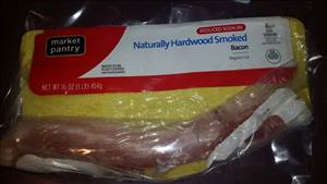 Market Pantry Bacon Naturally Hardwood Smoked