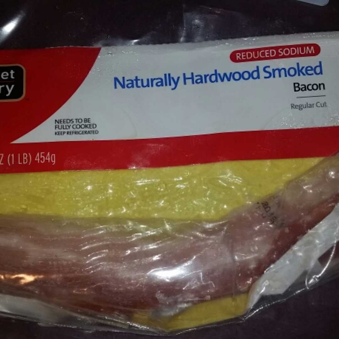 Market Pantry Bacon Naturally Hardwood Smoked