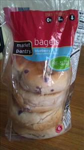 Market Pantry Blueberry Bagels