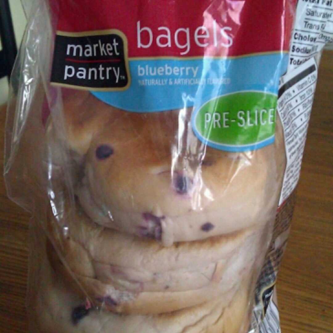Market Pantry Blueberry Bagels