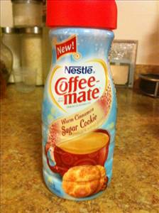 Coffee-Mate Warm Cinnamon Sugar Cookie Coffee Creamer