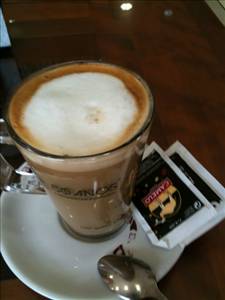 Café com Leite de Gordura Reduzida