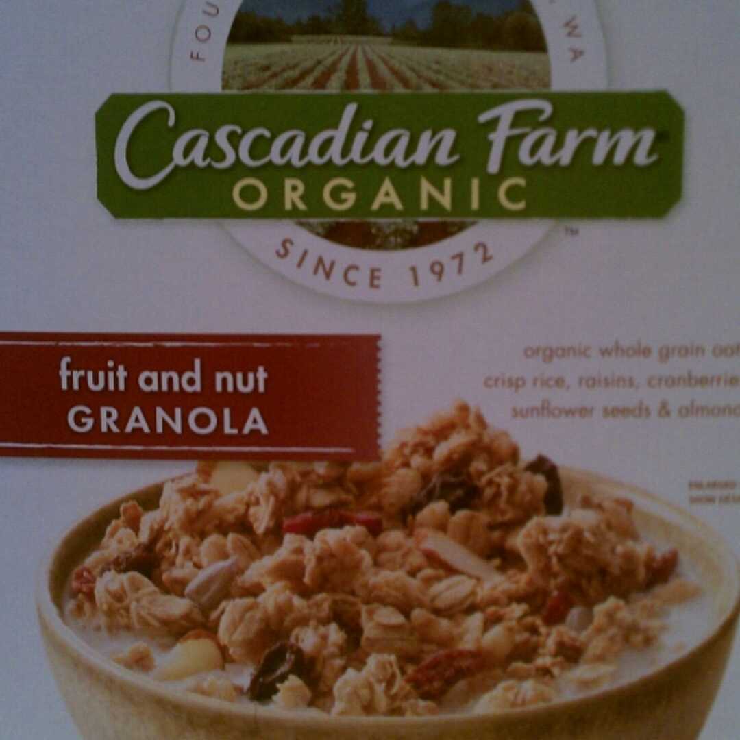 Cascadian Farm Organic Fruit & Nut Granola Cereal
