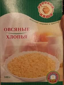 Русская Каша Овсяные Хлопья