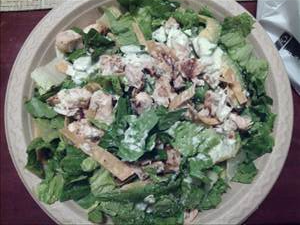 Baja Fresh Mexican Grill Fire-Grilled Chicken Caesar Salad