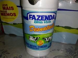 Fazenda Bela Vista Iogurte Natural Desnatado (190g)
