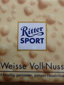 Ritter Sport Weisse voll-Nuss