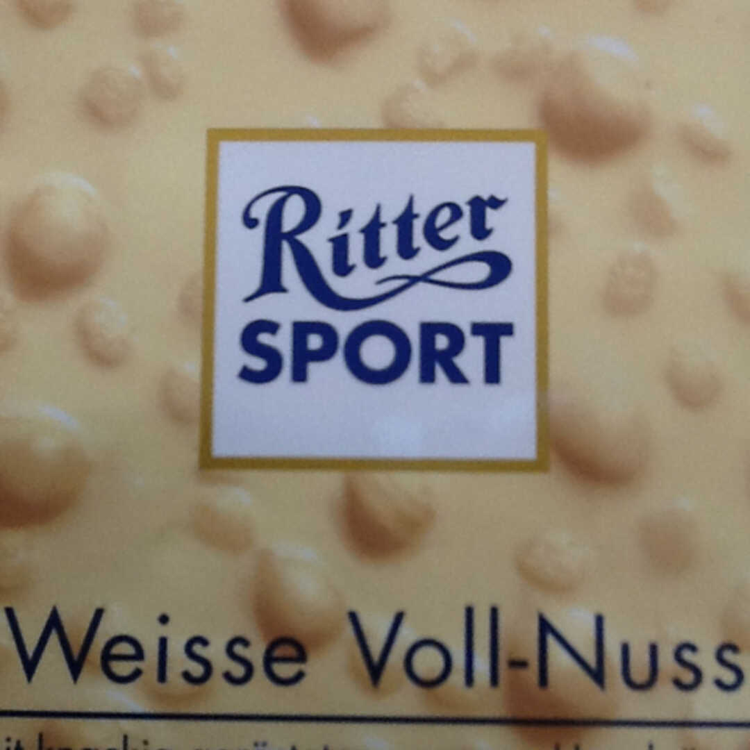 Ritter Sport Weisse voll-Nuss