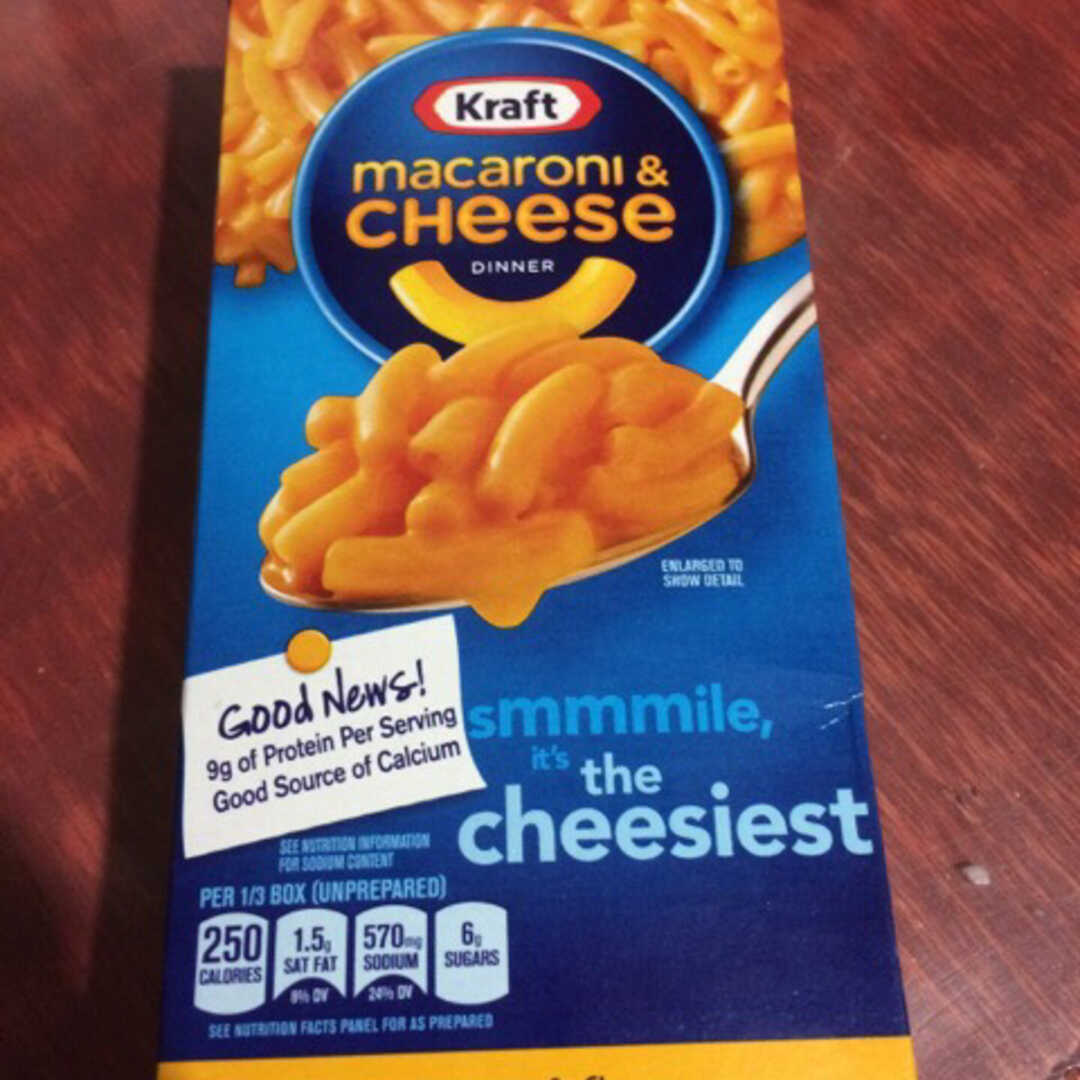 Kraft Macaroni & Cheese Original