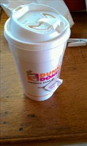 Dunkin' Donuts Earl Grey Tea with Milk & Sugar