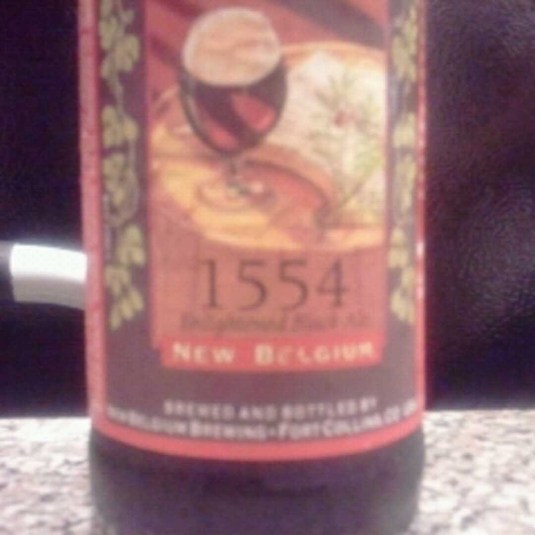New Belgium Brewing 1554 Enlightened Black Ale