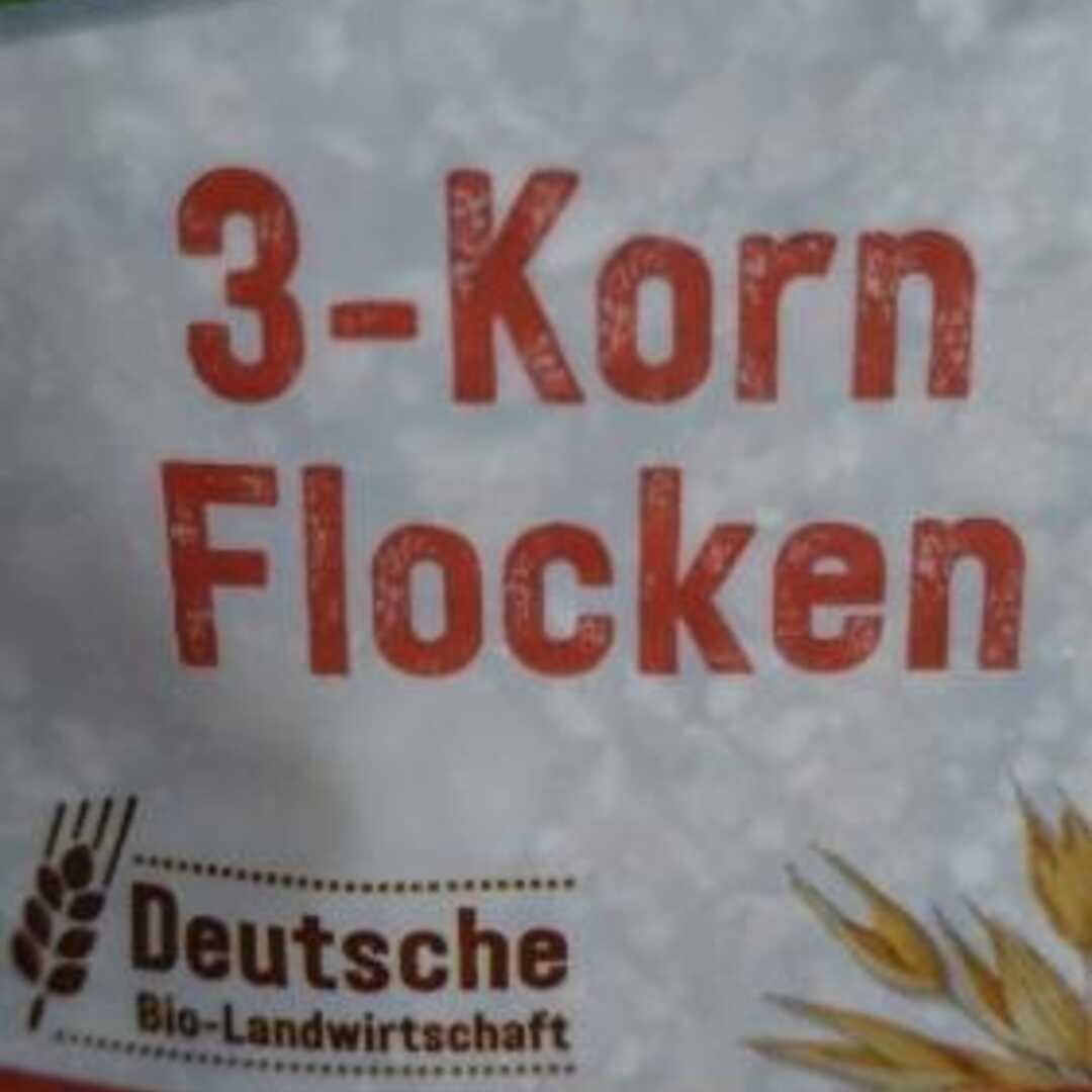 DM Bio 3-Korn Flocken