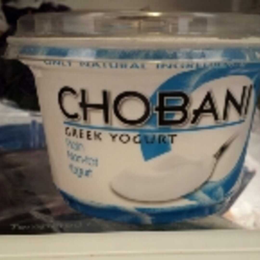 Chobani 0% Plain Greek Yogurt (8 oz)