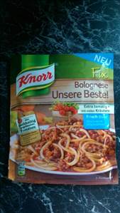 Knorr Bolognese Unsere Beste