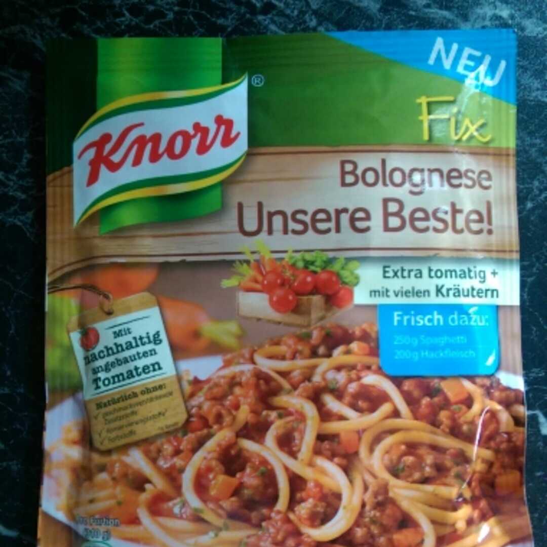 Knorr Bolognese Unsere Beste