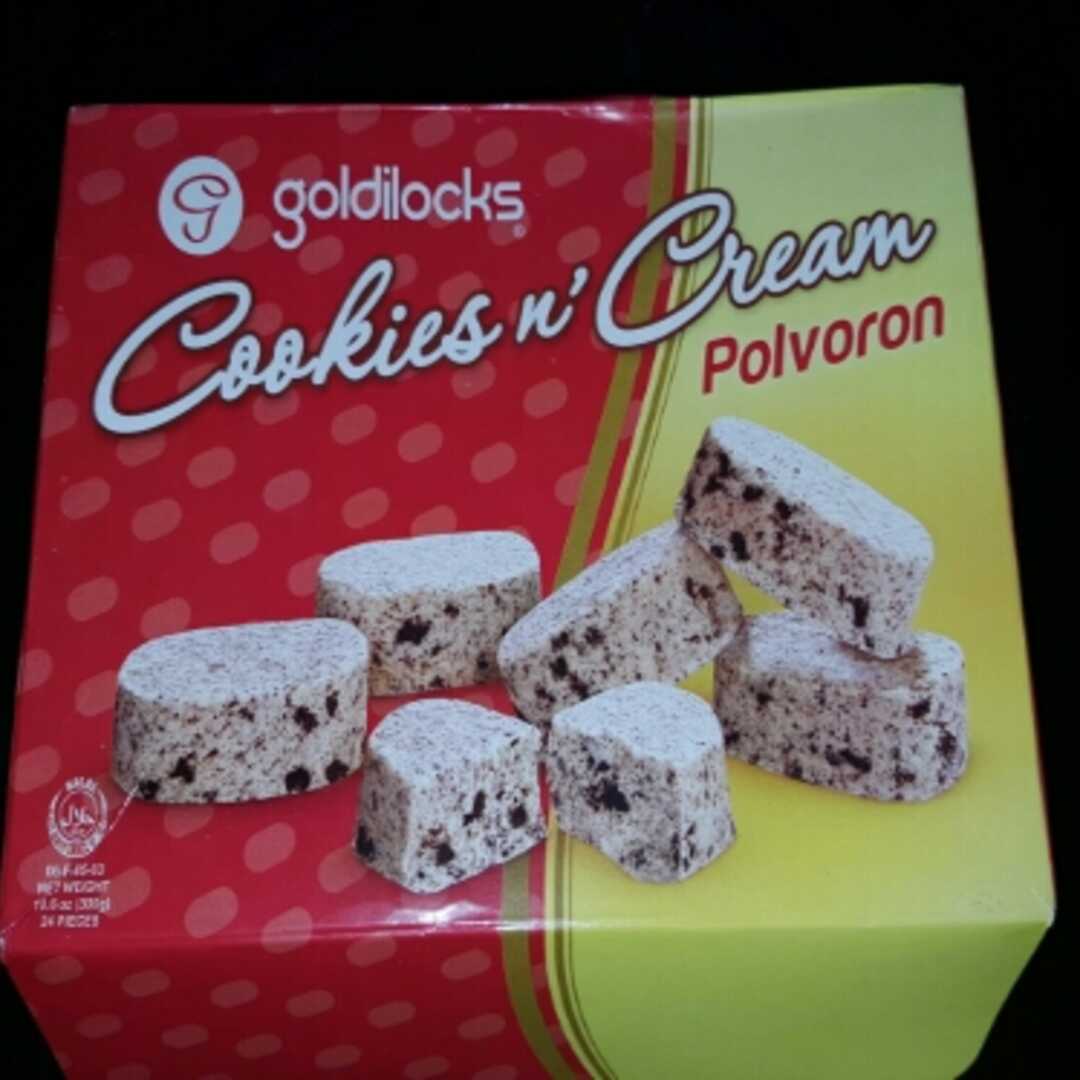 Goldilocks Cookies N' Cream Polvoron