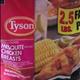 Tyson Foods Mesquite Chicken Breast Fillets