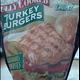 HEB Lean Fully Cooked Turkey Burgers