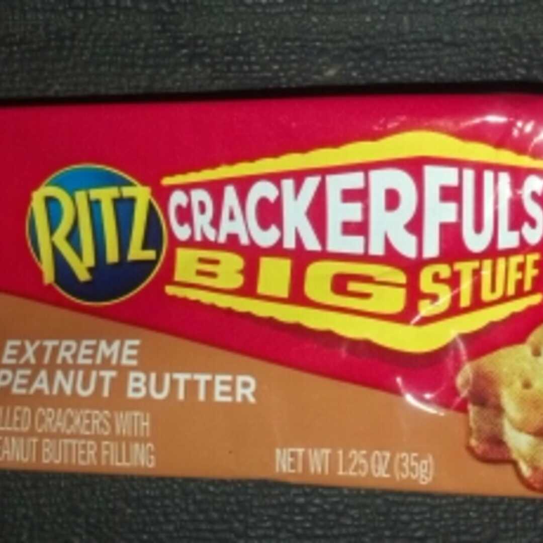 Ritz Crackerfuls Big Stuff - Extreme Peanut Butter