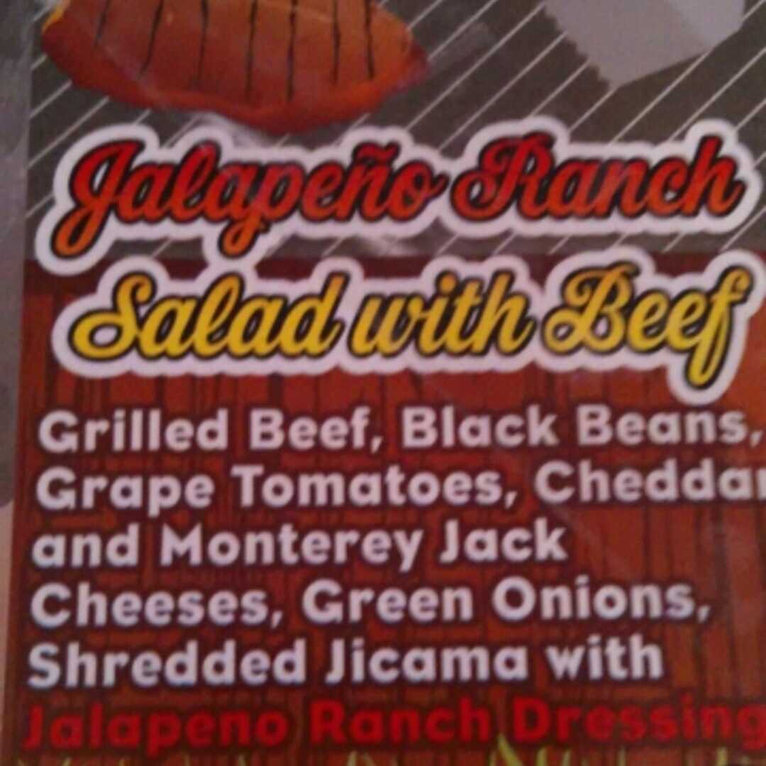 Signature Cafe Jalapeño Ranch Salad with Beef