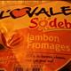 Sodeb'O Ovale Jambon Fromage